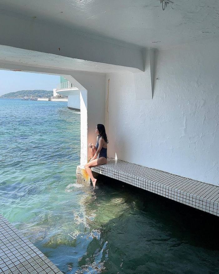 澄田綾乃 はみ出るFカップの水着グラビア画像！