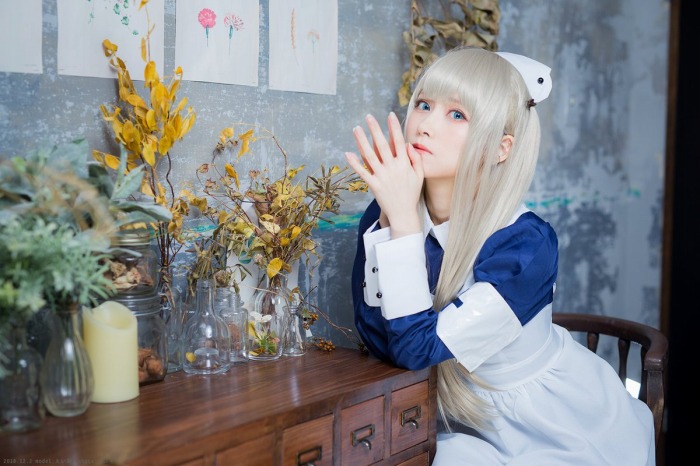 えい梨 美しいコスプレ＆水着グラビア画像！