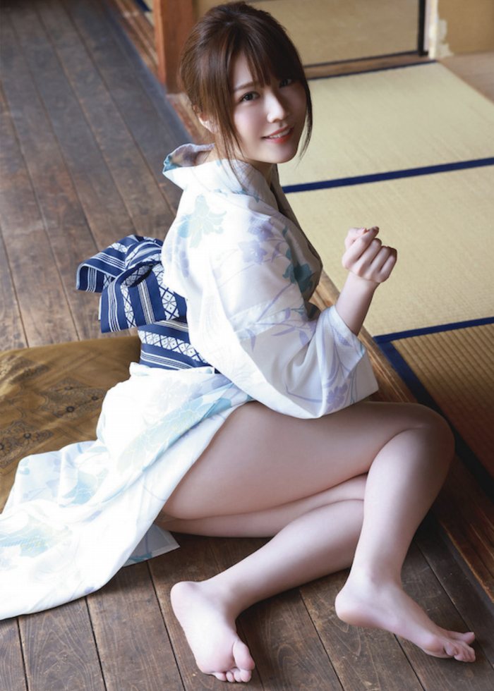 小日向ゆか 萌えるEカップの水着グラビア画像！