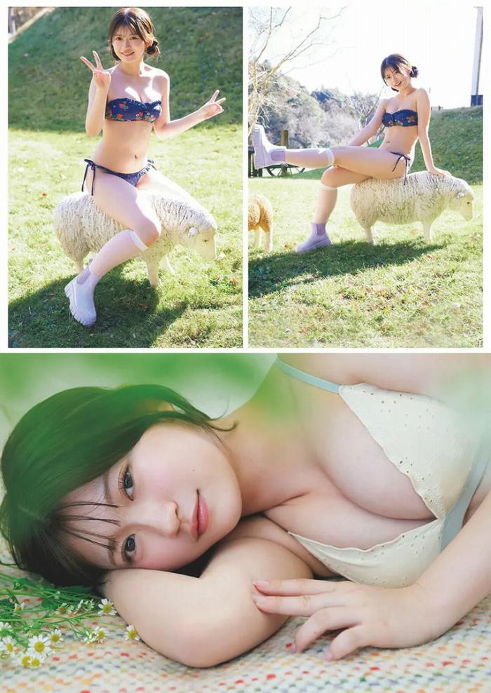 石原さき 激かわな水着グラビア画像ほか！！