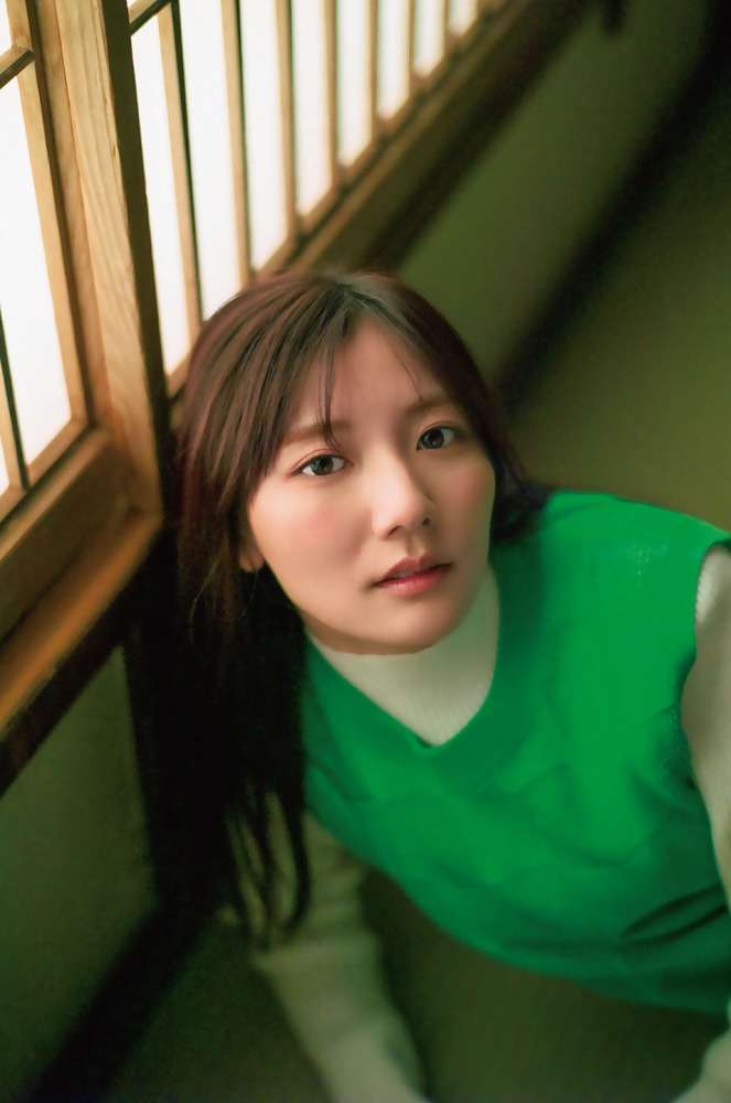 河田陽菜 ぷるふわバストの水着グラビア画像！