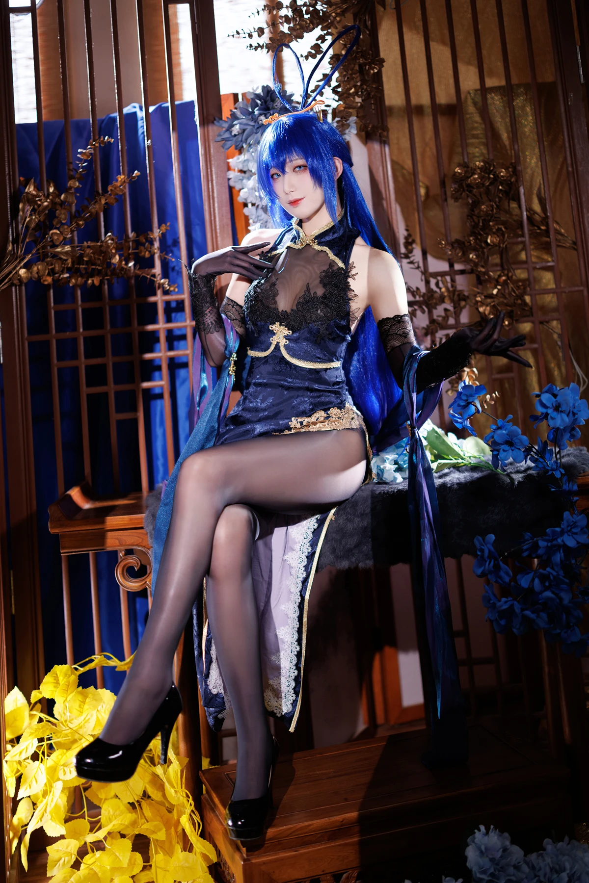 Cosplay 封疆疆v – 新泽西旗袍