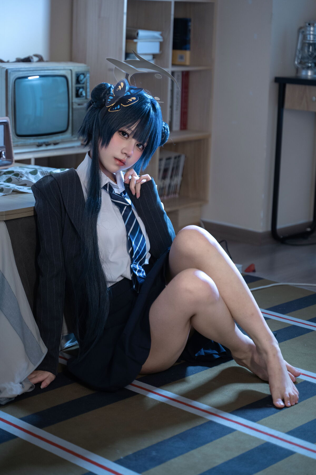 Coser@清水凪 - 龙华妃咲JK