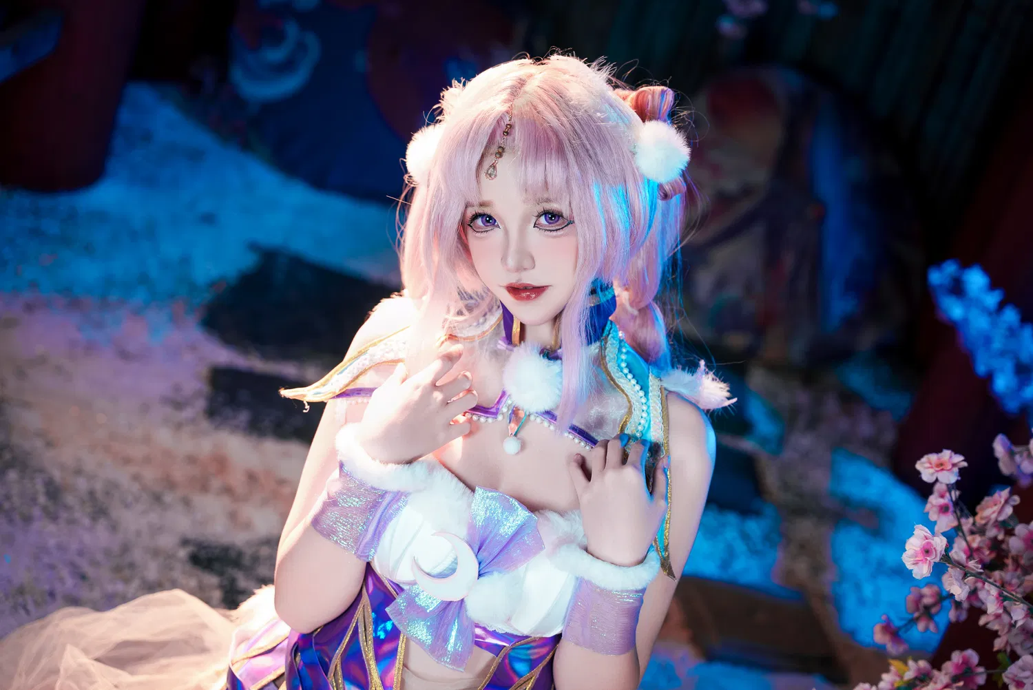 [Cosplay] 阿薰kaOri 永劫无间·殷紫萍