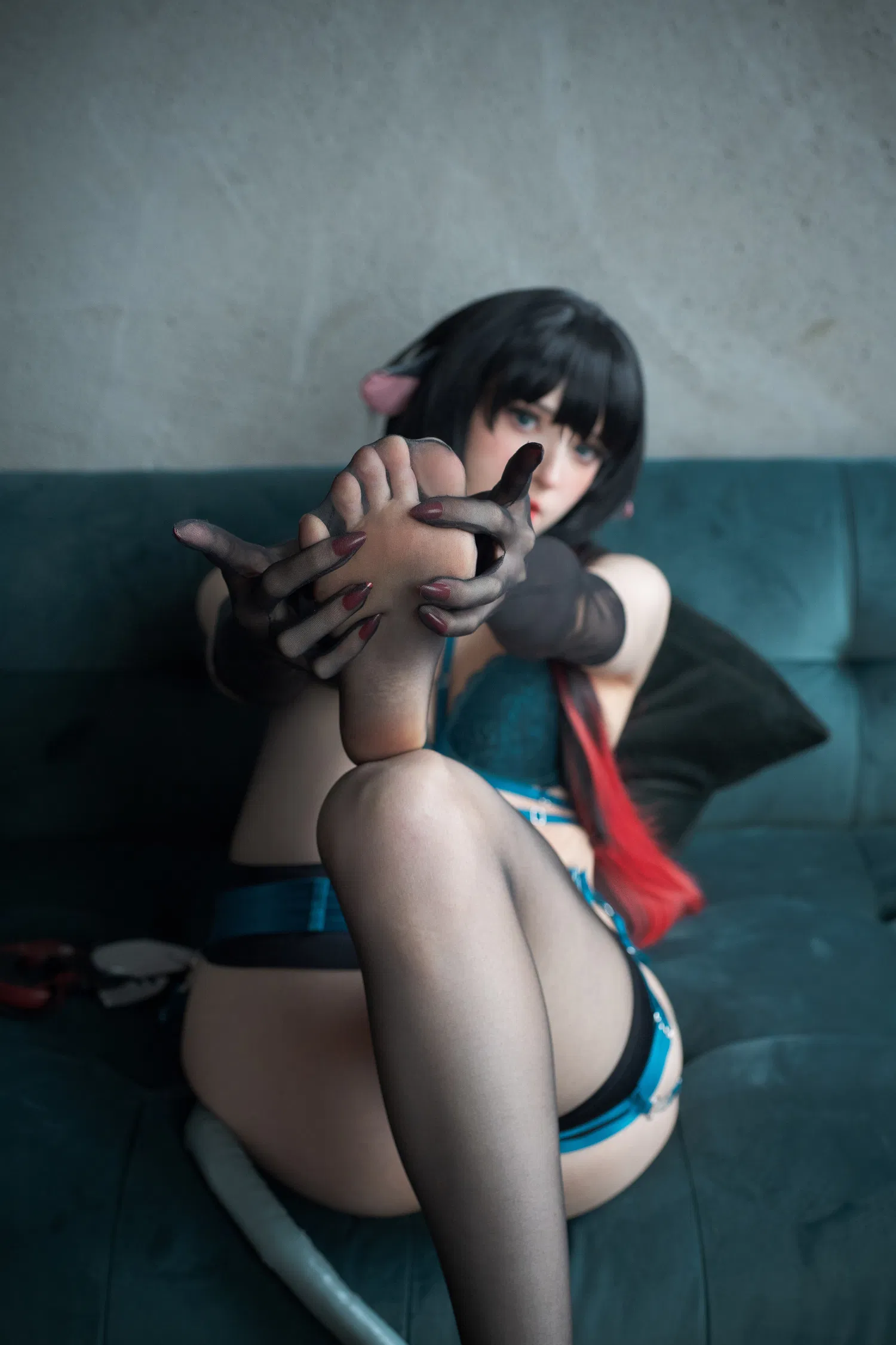 [Cosplay] Candy Ball Jane Doe