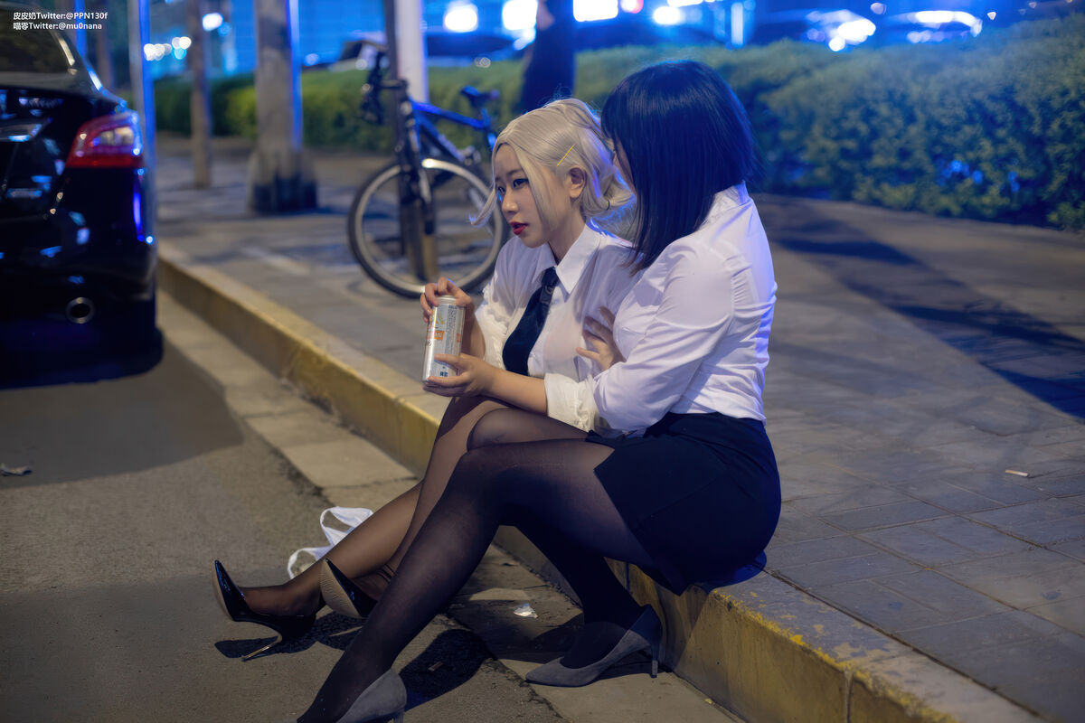 Coser@皮皮奶可可爱了啦 And 穆零Mu0 - 百合OL