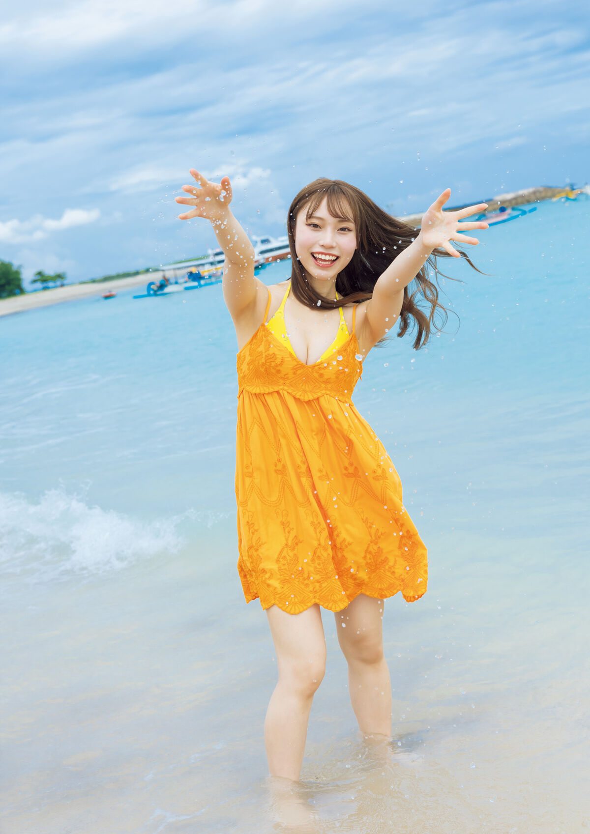 Saaya Kawagoe 川越紗彩 - 2025.10.24 川越紗彩１st写真集 なんとかなるなる 電子特典付き Part02