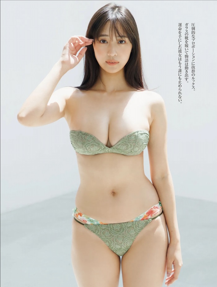 溝端葵 激かわボインな水着グラビア画像ほか！