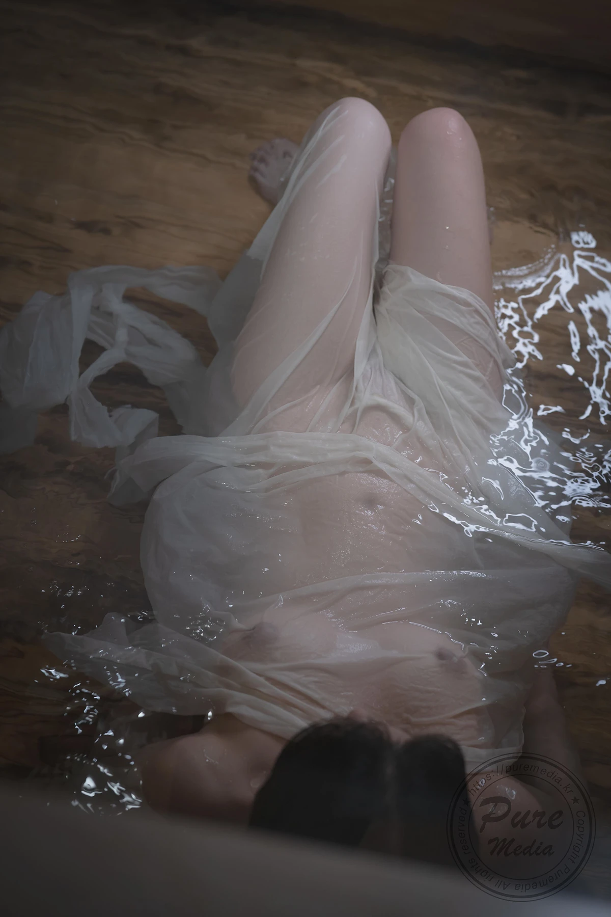 Yeha 예하, Pure Media Vol.315 누드 디지털화보 Set.02