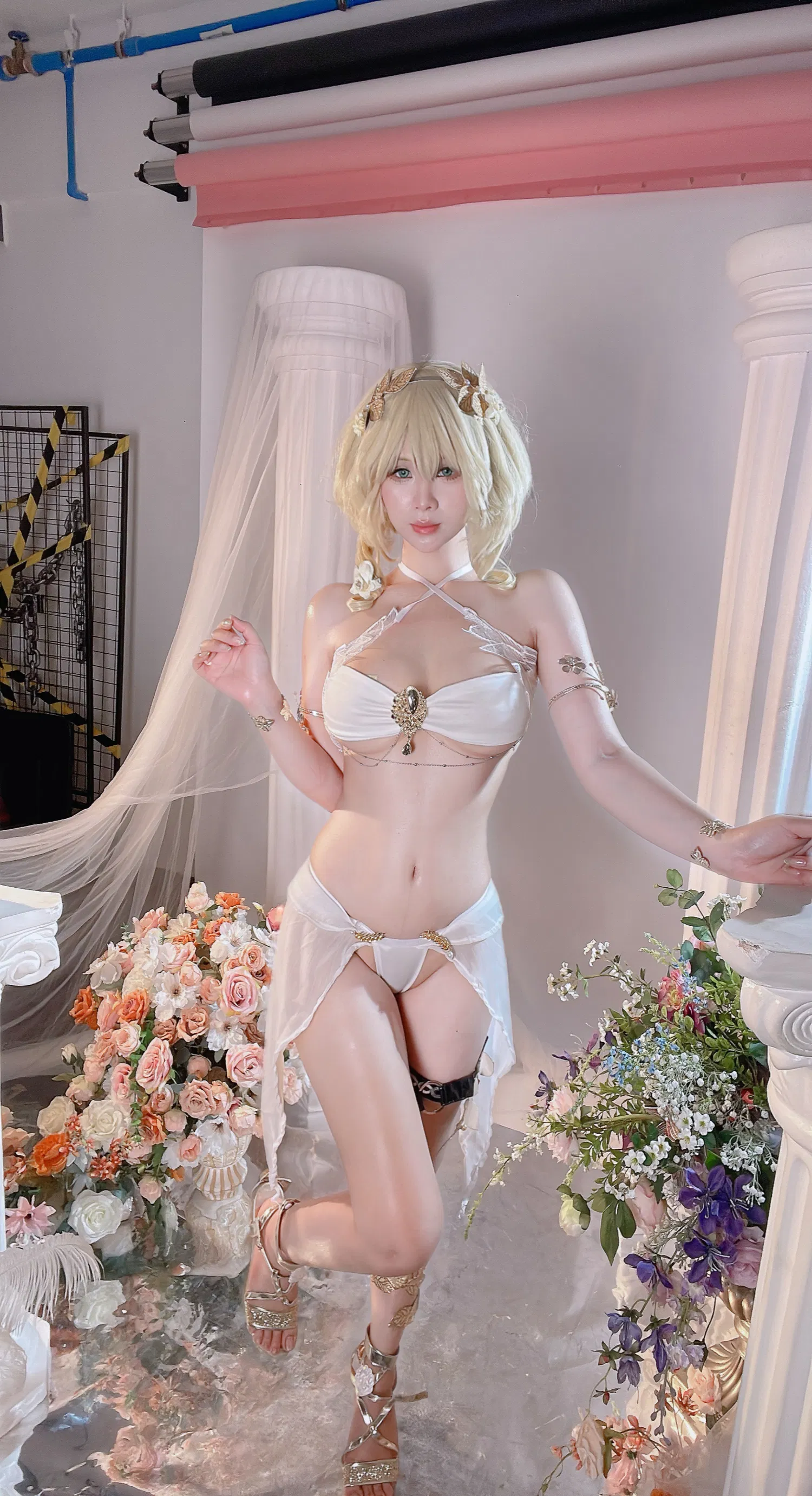 [Cosplay] Pyon - Pyoncos (ピオン) Aglaea HonkaiStar Rail 崩铁 阿格莱雅