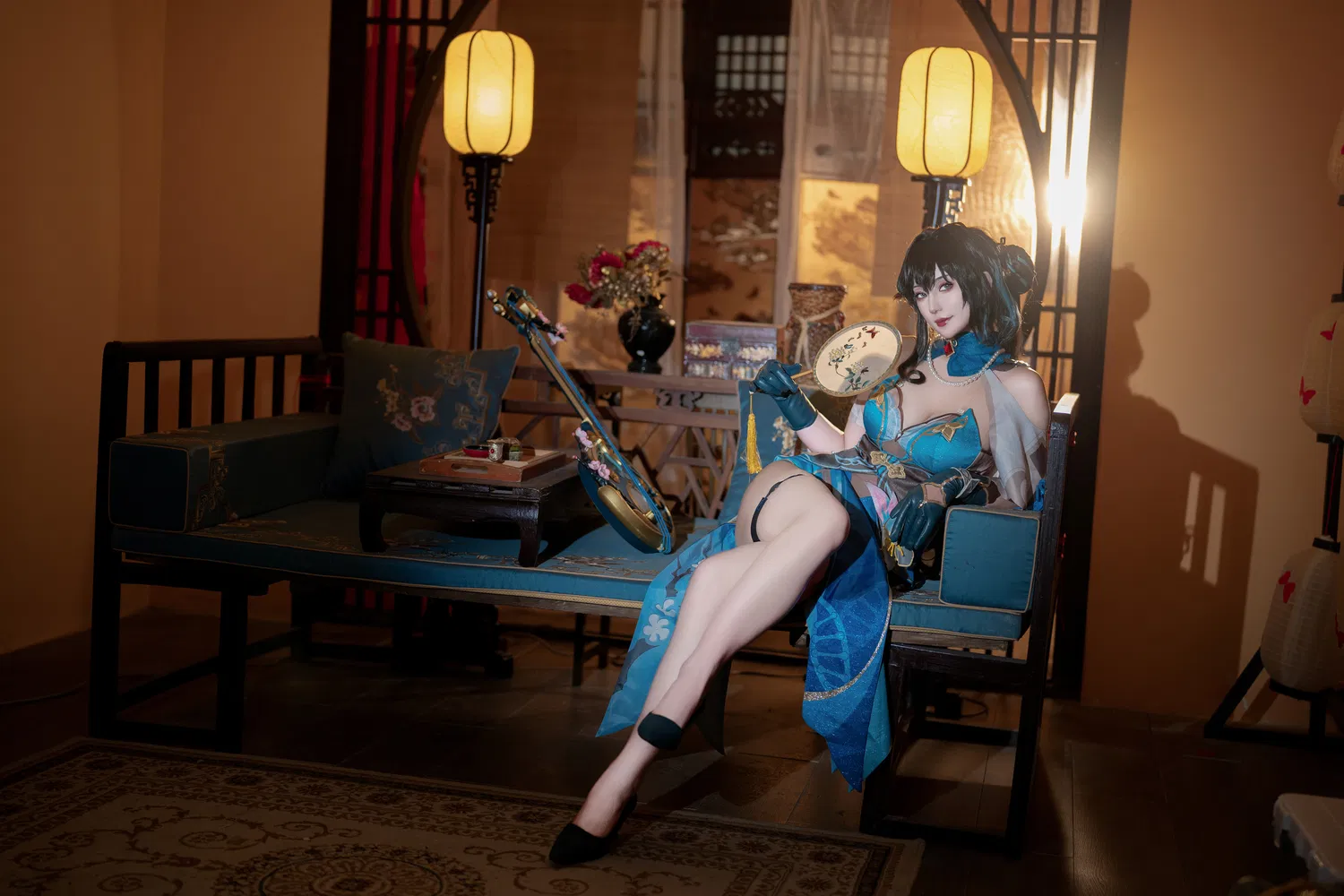 [Cosplay] 星澜是澜澜叫澜妹呀 崩坏星穹铁道 阮梅