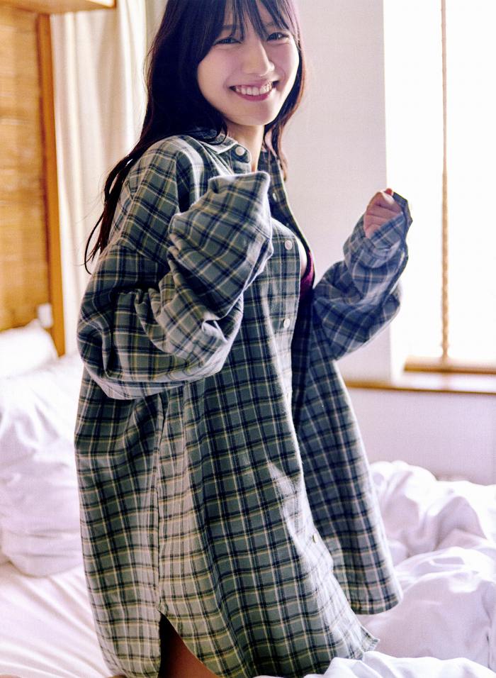 河田陽菜 ぷるふわバストの水着グラビア画像！