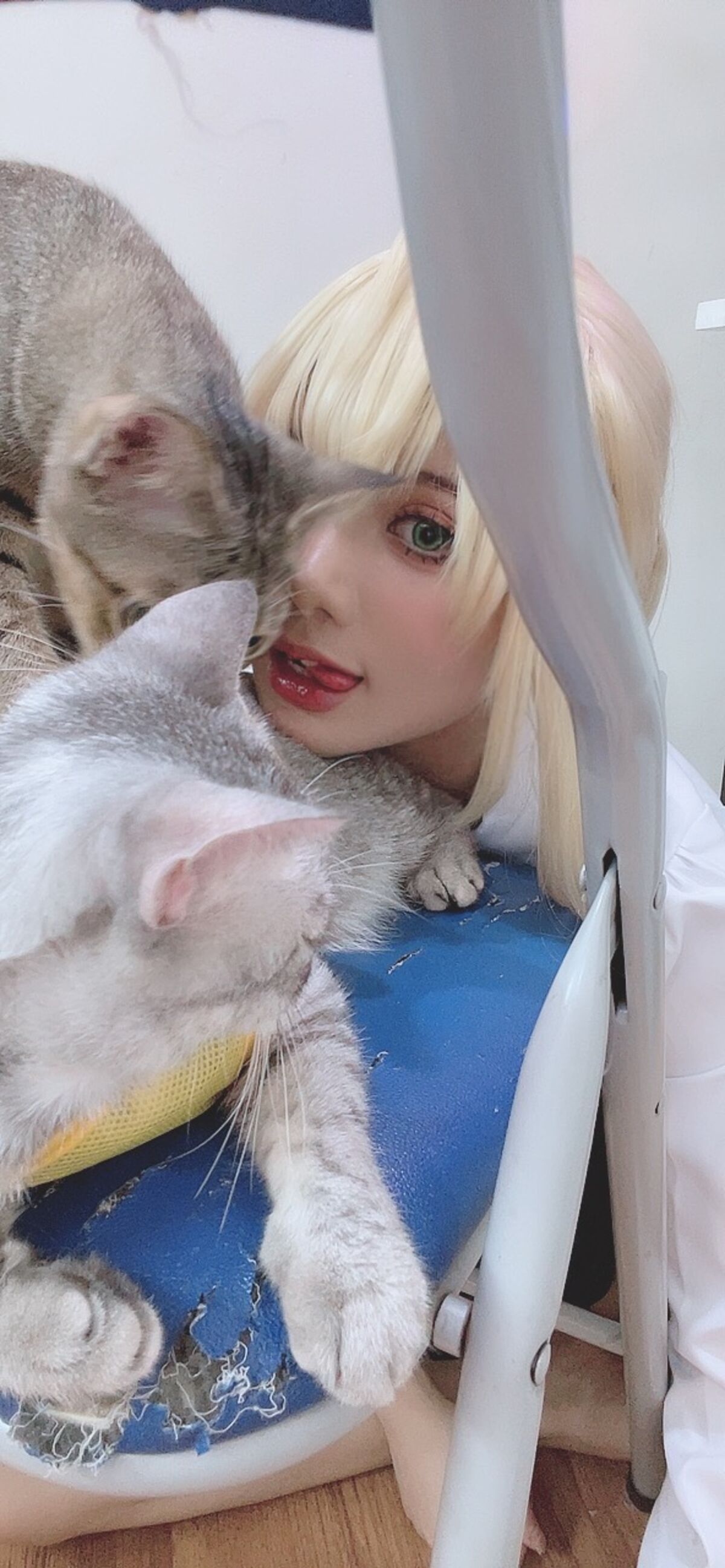 Coser@PoppaChan - Artoria Pendragon Fate Part01