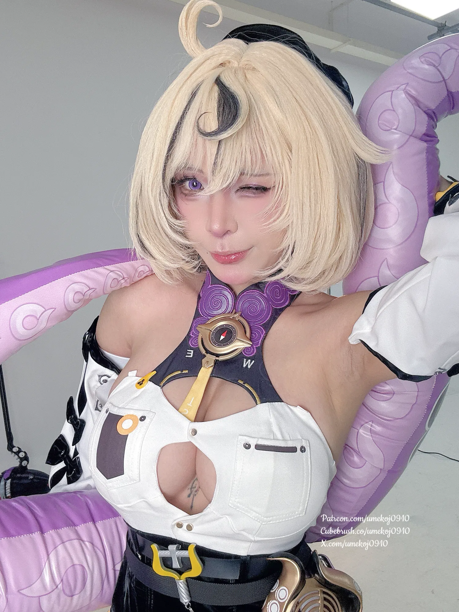 [Cosplay] UmekoJ - Yidhari 绝区零 伊德海莉