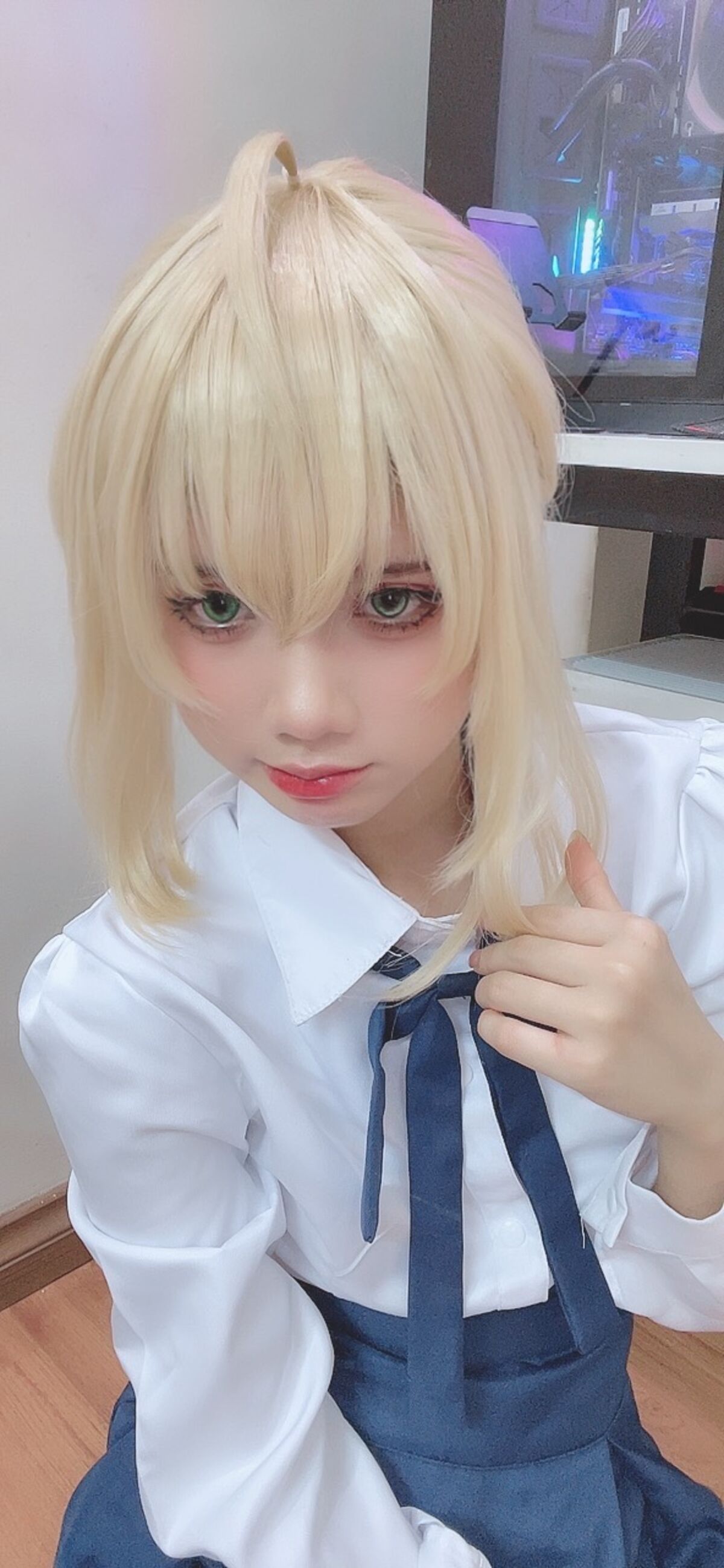 Coser@PoppaChan - Artoria Pendragon Fate Part02