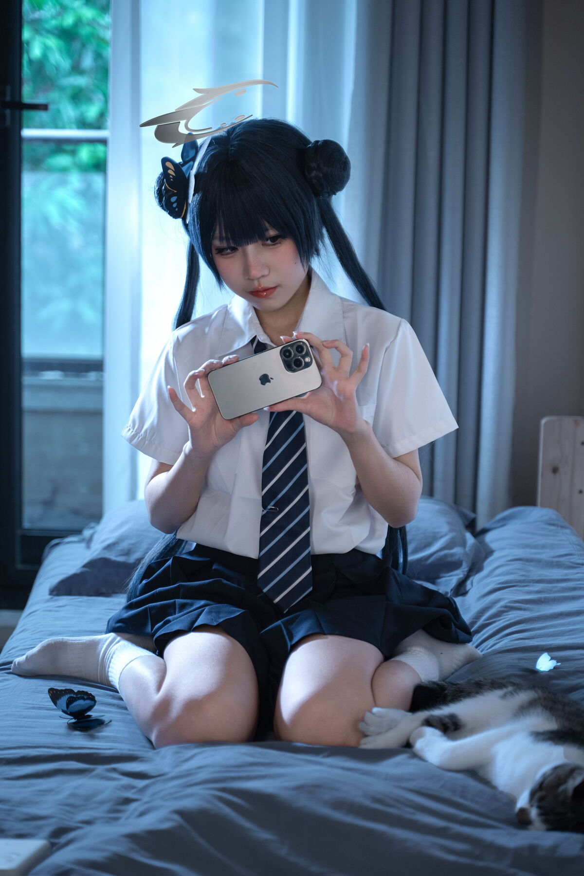 Coser@清水凪 - 龙华妃咲JK