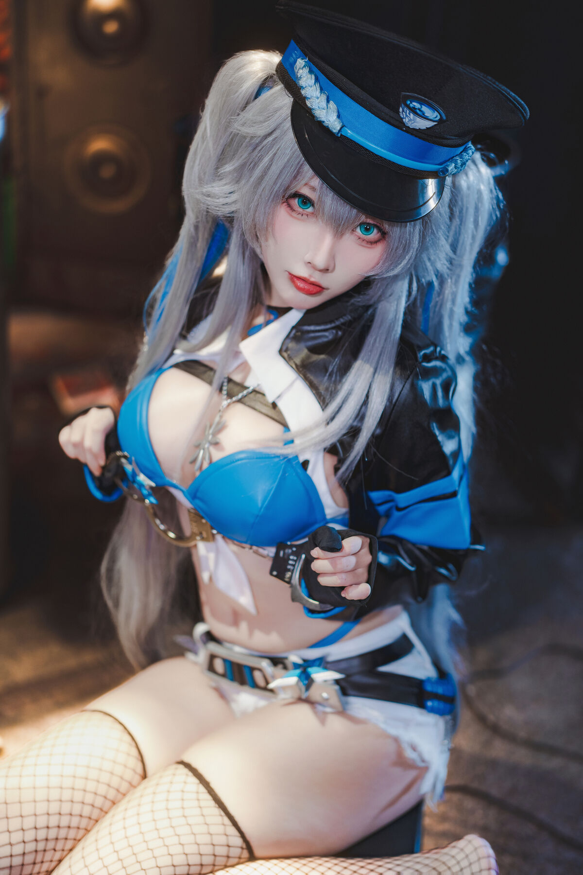 Coser@宮本桜 - 交错战线 刃齿女警