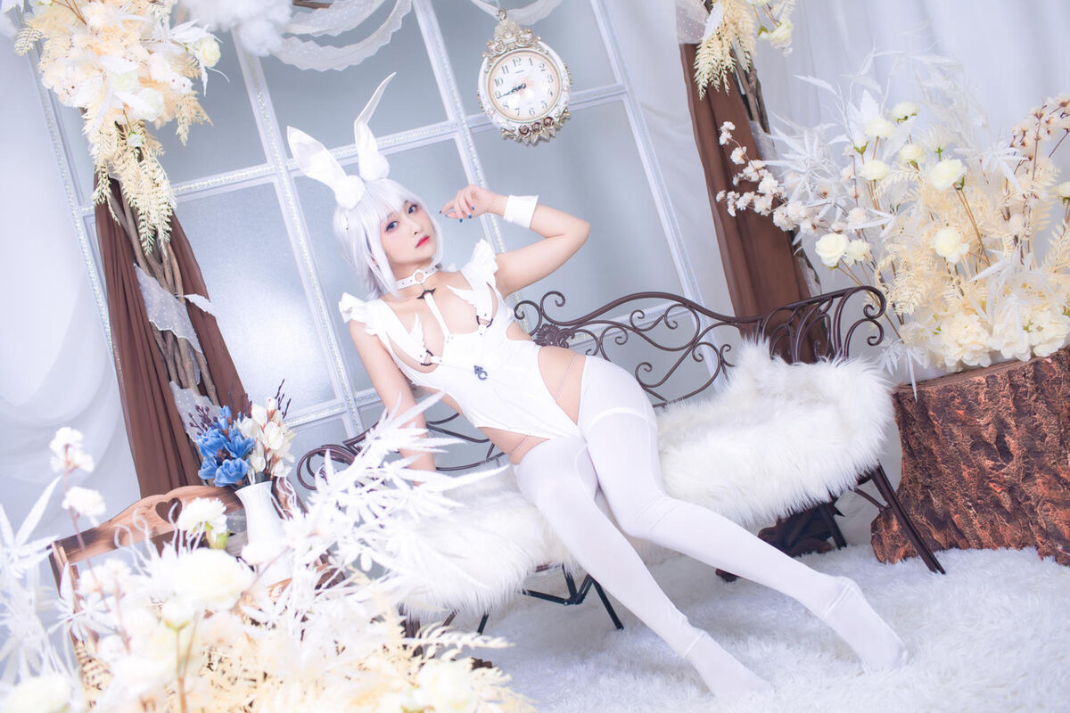 Coser@洛璃LoLiSAMA - 碧蓝航线 恶毒 白兔