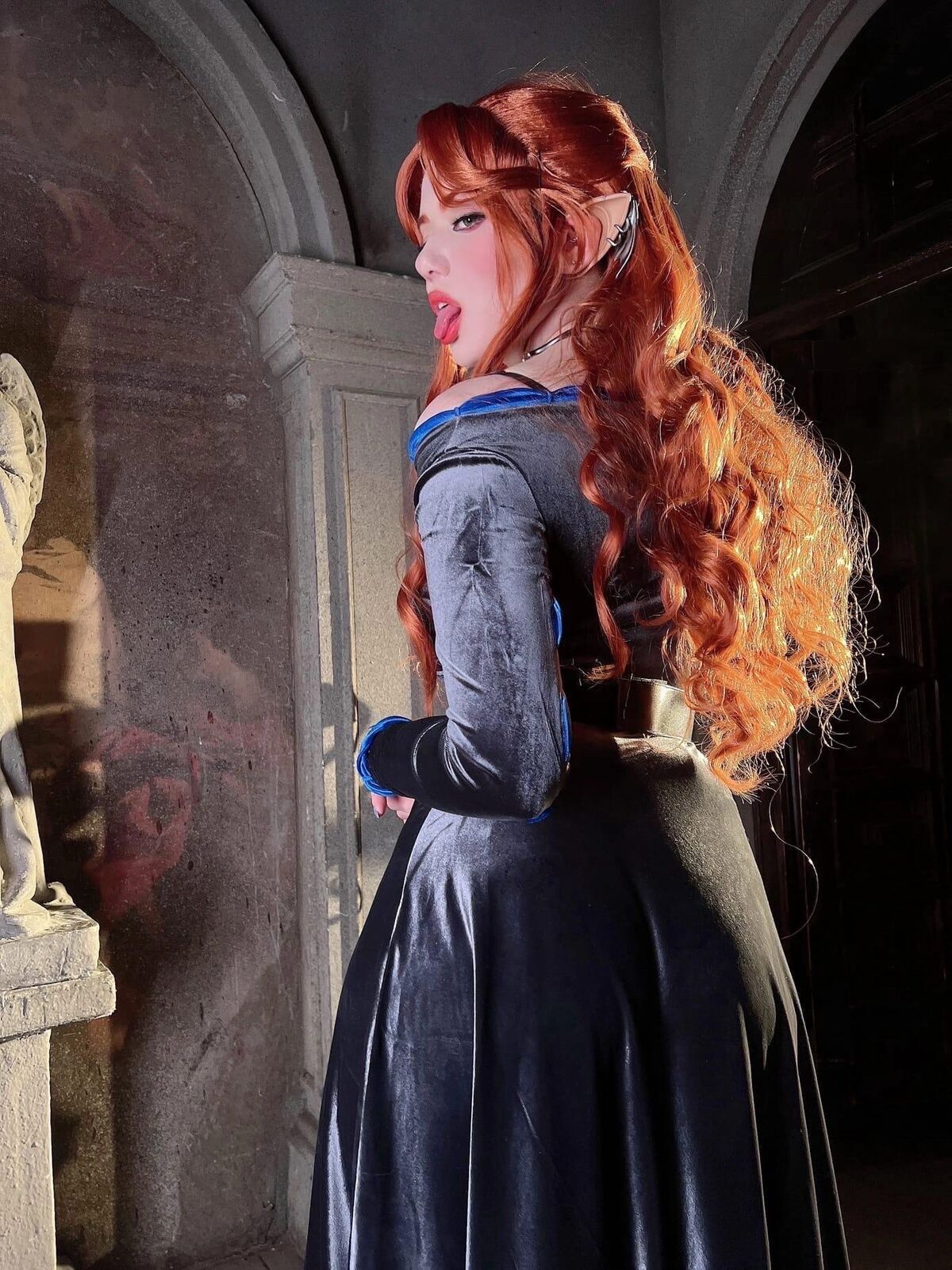 Coser@Alina Becker - Lenore Castlevania