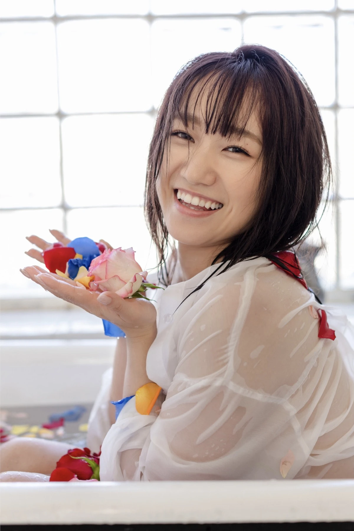 Hono Wakamiya 若宮穂乃, 写真集 「全ての欲望が満たされるカラダ」 Set.03