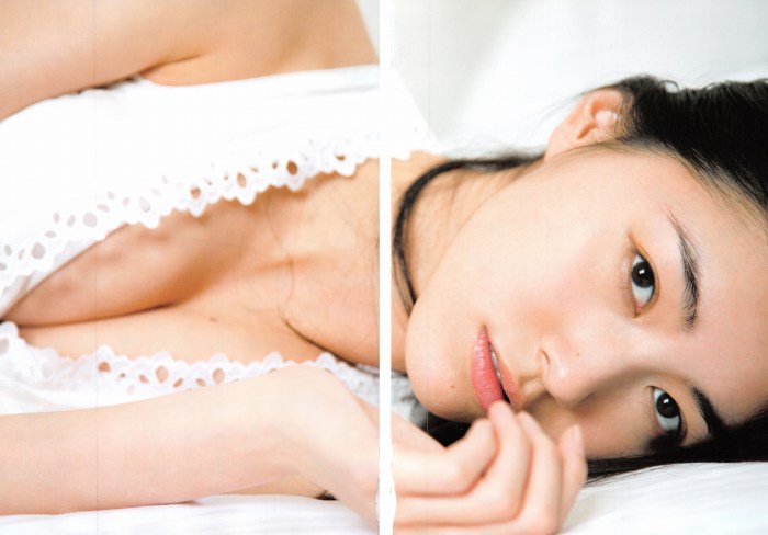 松井珠理奈 水着＆セミヌードグラビア画像！