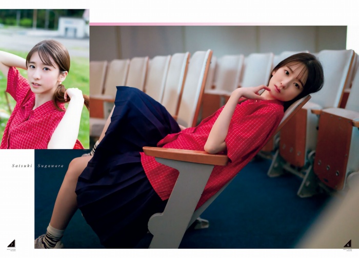 菅原咲月 すべすべ美脚の激かわグラビア画像！