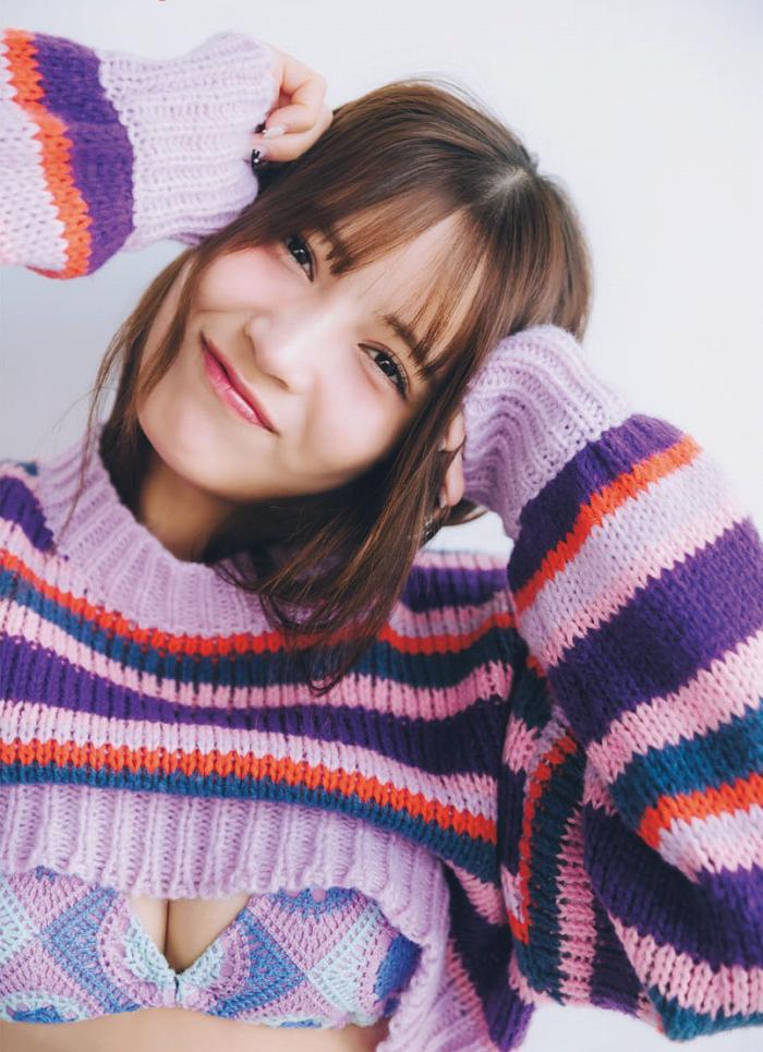 黒嵜菜々子 ふわふわボインの水着グラビア画像！