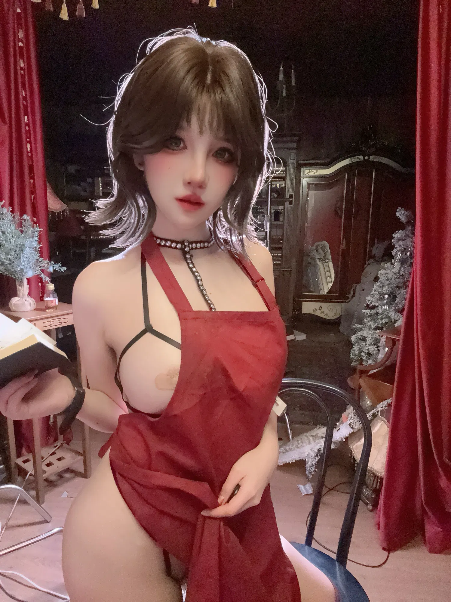 [Cosplay] 阿薰kaOri 围裙下的秘密