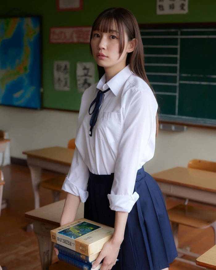 波崎天結 ハイレグが凄い水着グラビア画像！