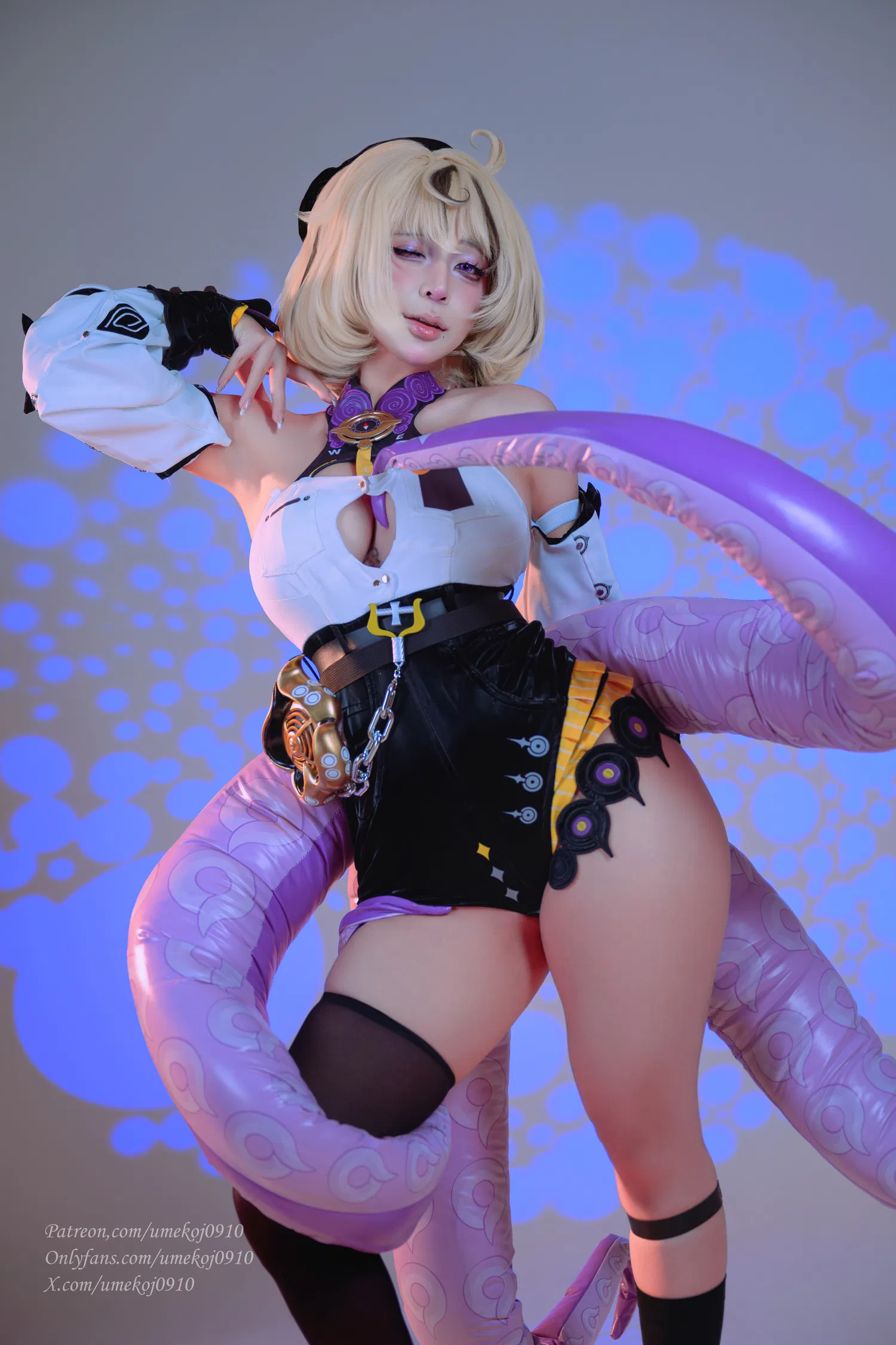 [Cosplay] UmekoJ - Yidhari 绝区零 伊德海莉