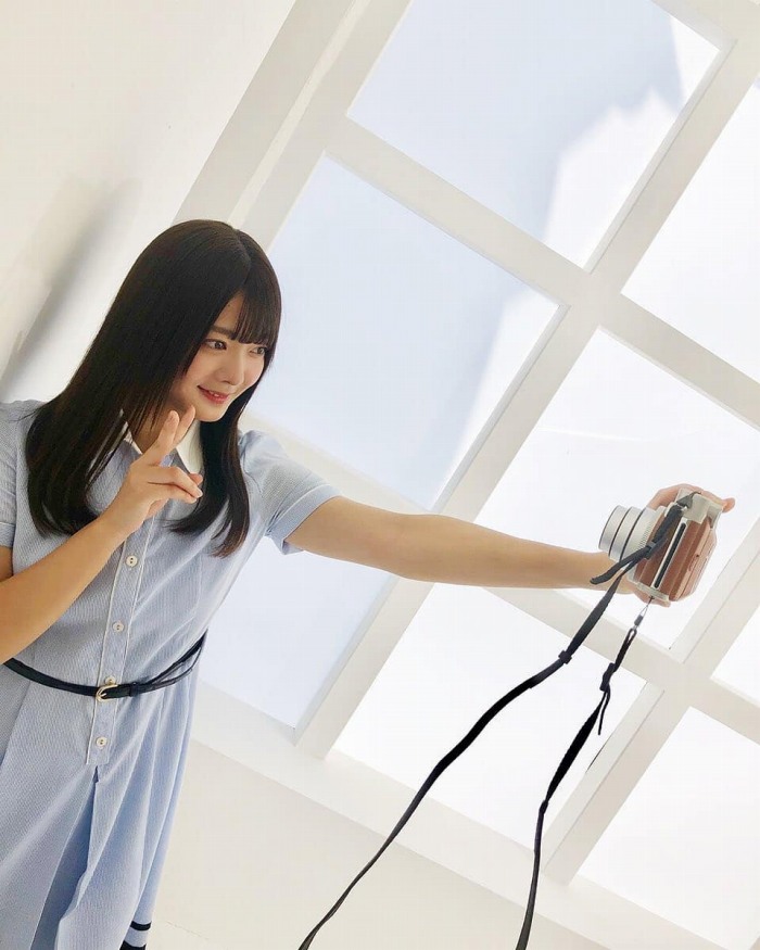 田村保乃 ナチュラルな激かわ水着グラビア画像！