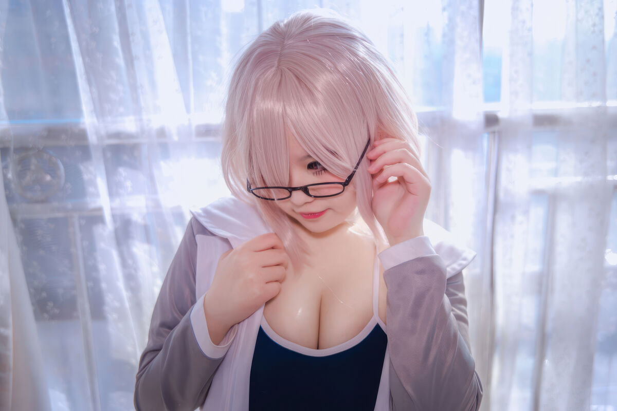 Coser@阿半今天很开心 - 玛修同人体操服