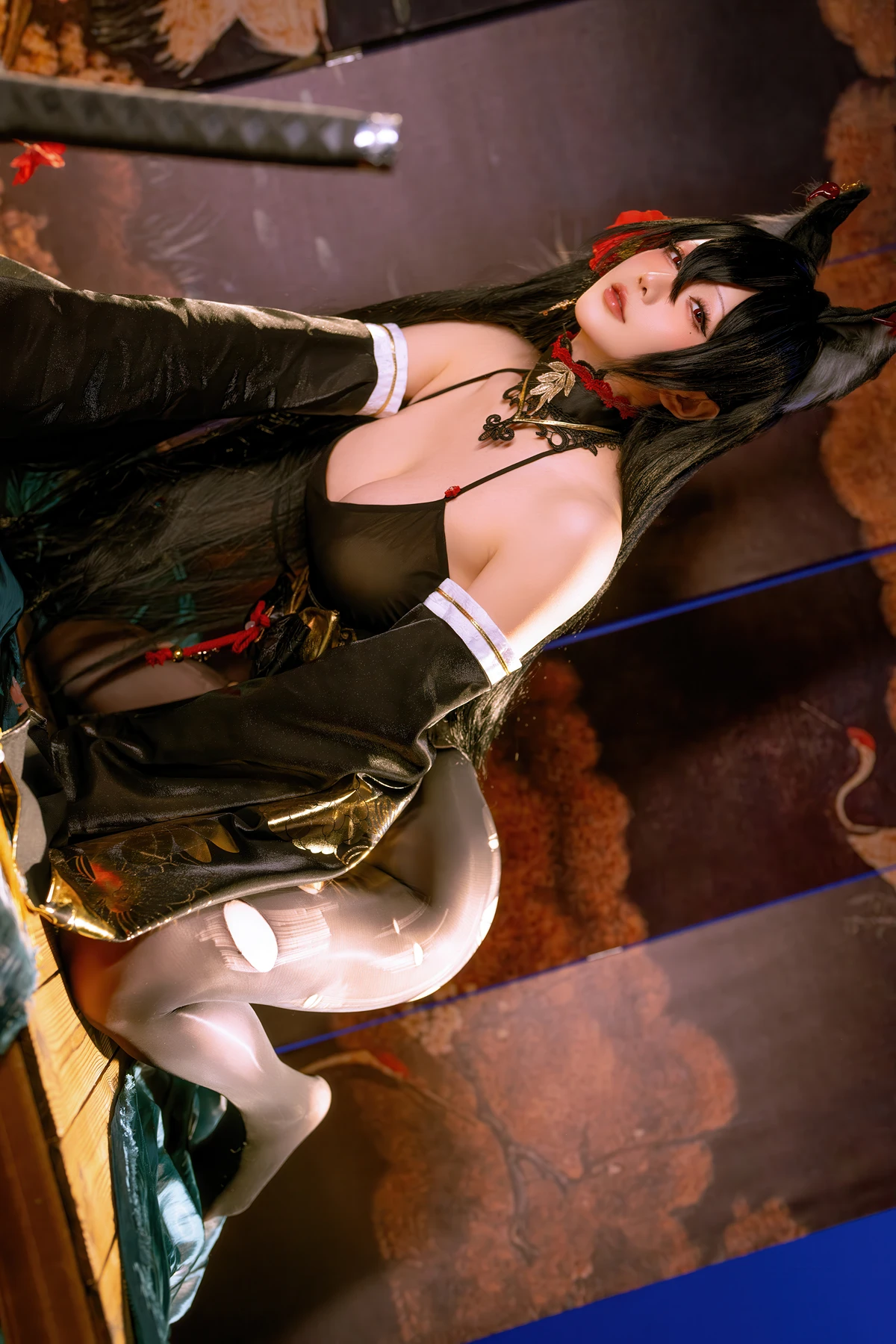 Cosplay 星之迟迟Hoshilily – 2025年12月计划E 碧蓝航线 近江