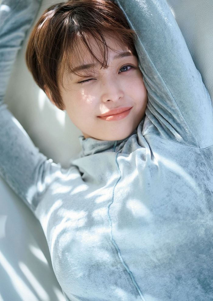 渡邊渚 おっぱいが凄い水着グラビア他画像！