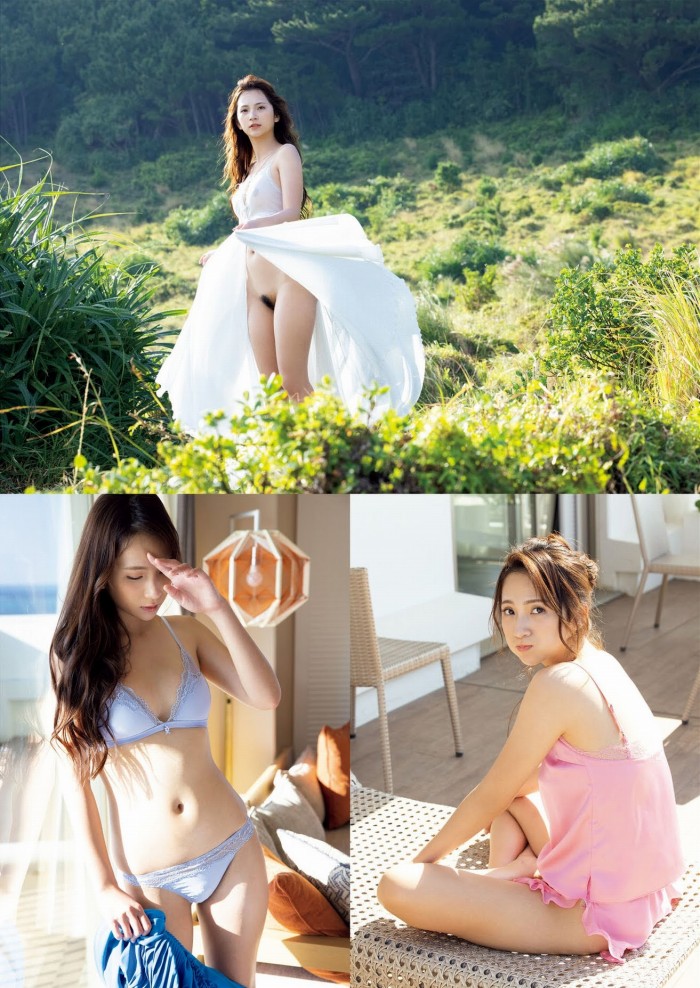 街山みほ 美乳ヘアヌード＆水着グラビア画像！