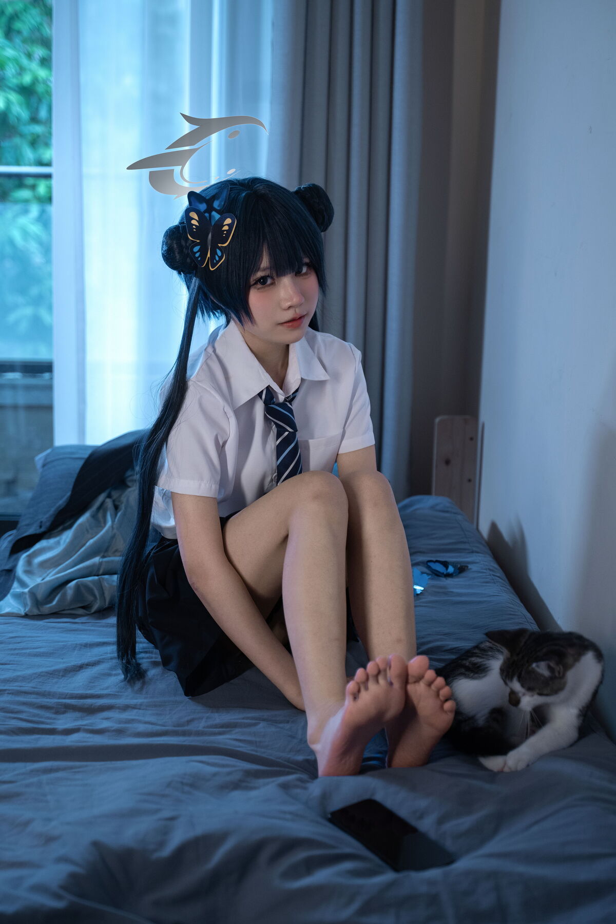 Coser@清水凪 - 龙华妃咲JK