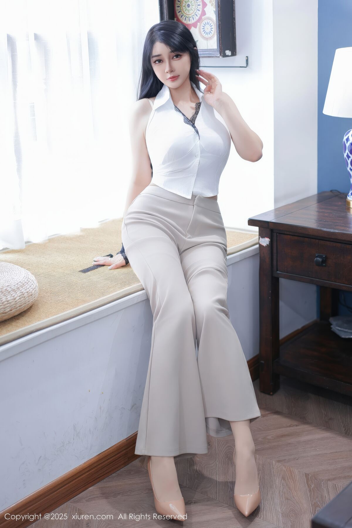 XiuRen秀人网 No.11038 Kai Zhu Fa Shi