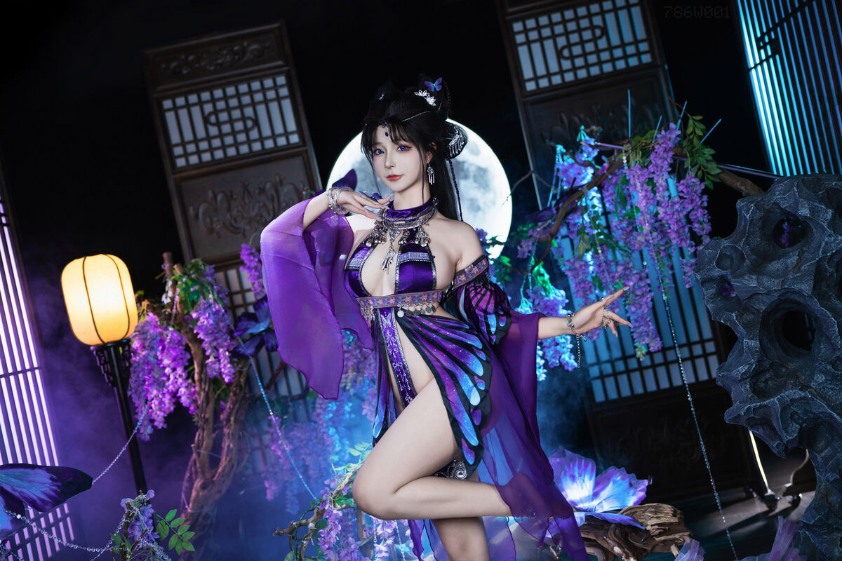 Coser@yuuhui玉汇 - 幻蝶 Part01