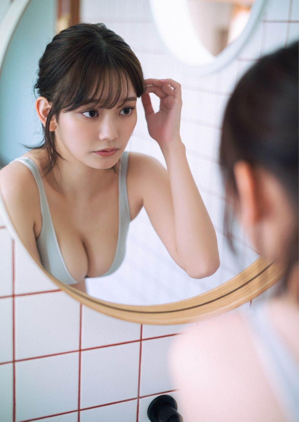 青戸しの - デジタル限定 YJ PHOTO BOOK 写真集 つかまえて