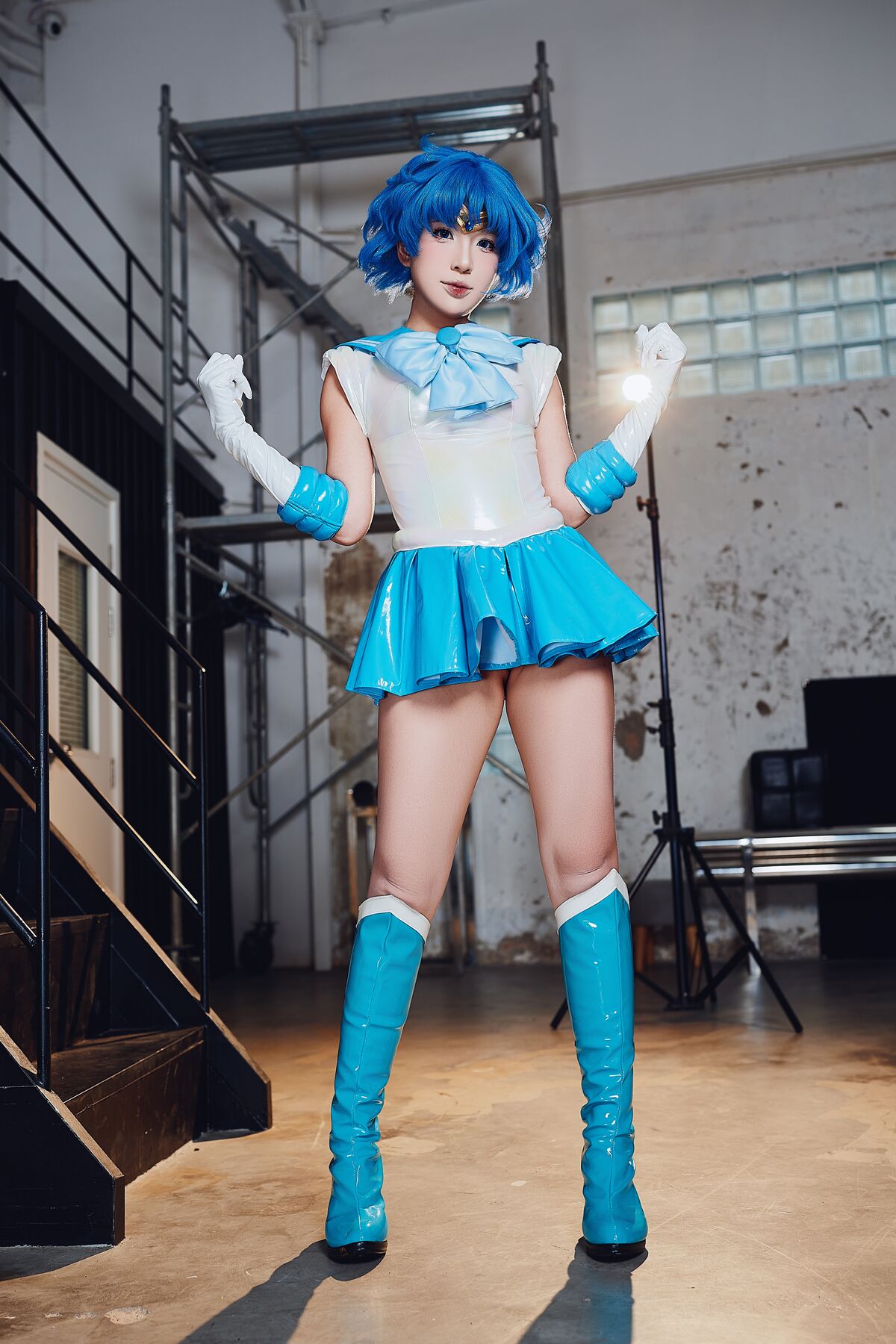 Coser@PuyPuy - Sailor Mercury Part01