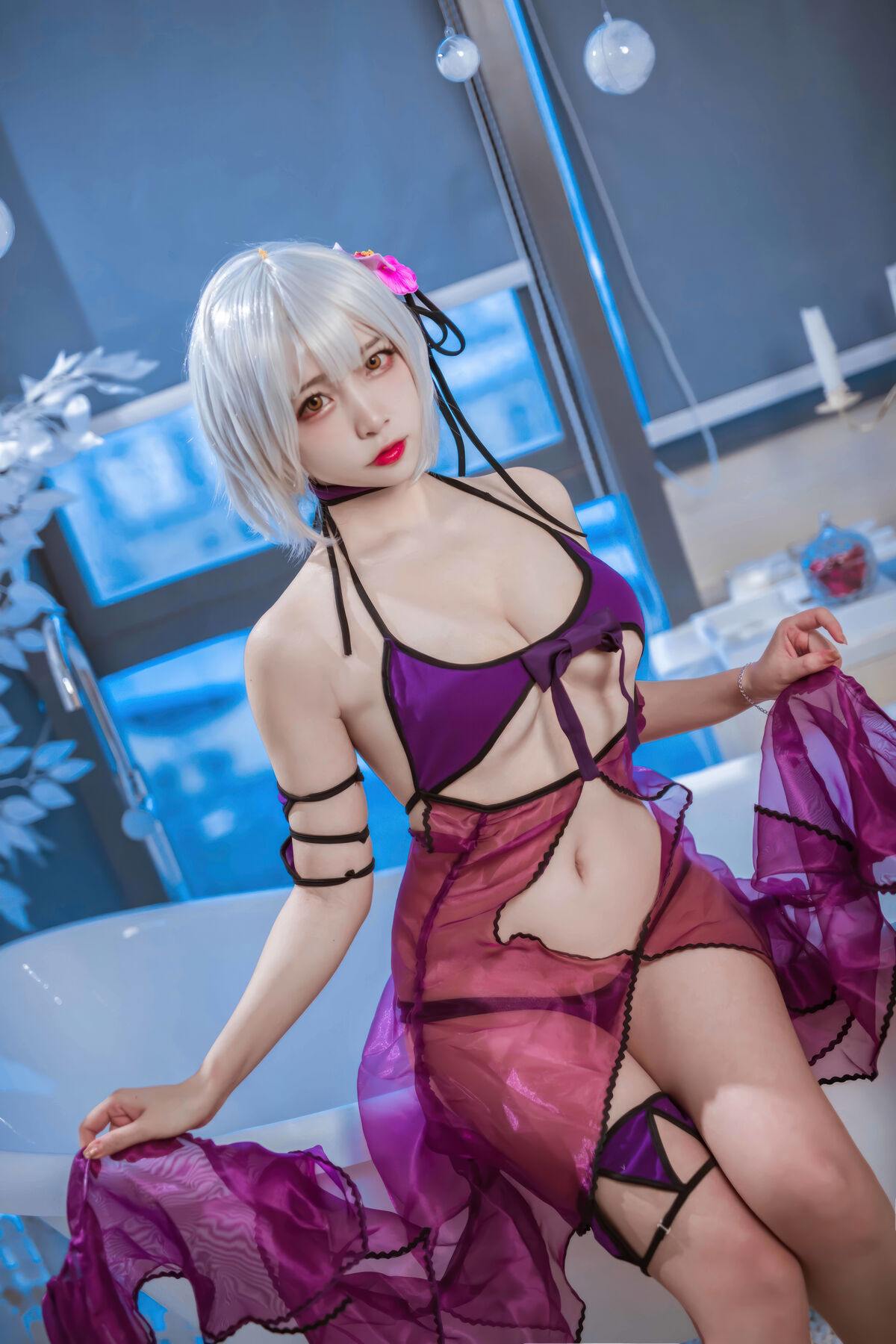 Coser@二佐Nisa - FATE-黑贞水着