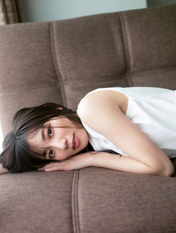 河田陽菜 ぷるふわバストの水着グラビア画像！