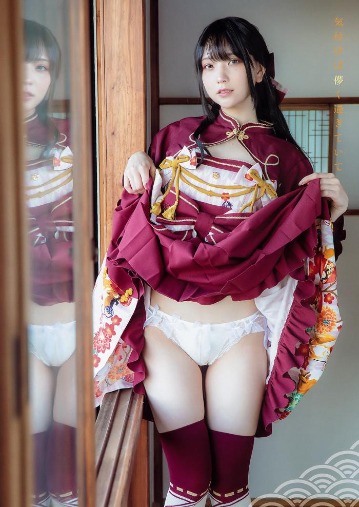 あまつまりな 脱ぎすぎ水着＆下着グラビア画像！