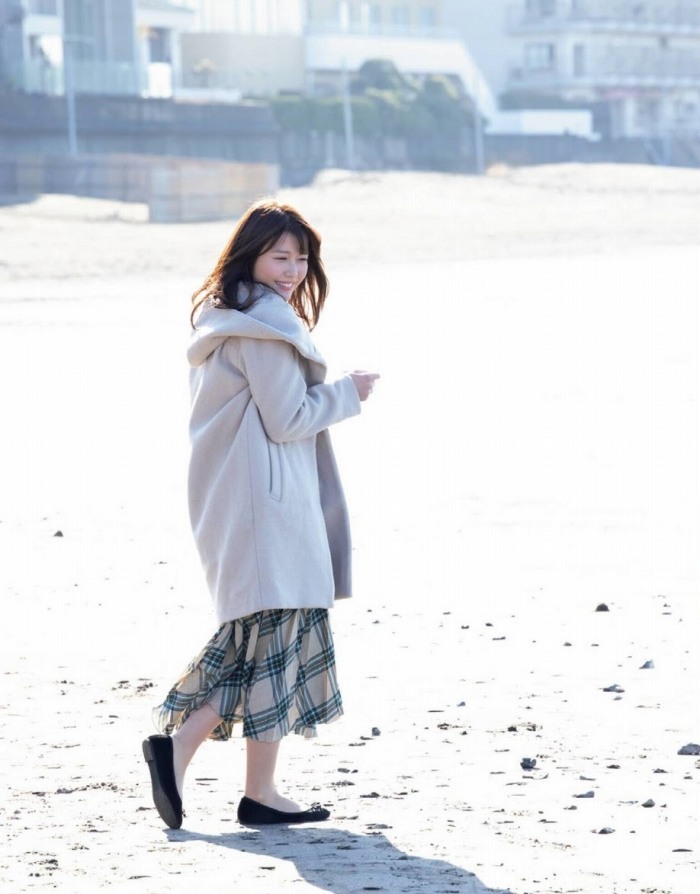 小日向ゆか 萌えるEカップの水着グラビア画像！