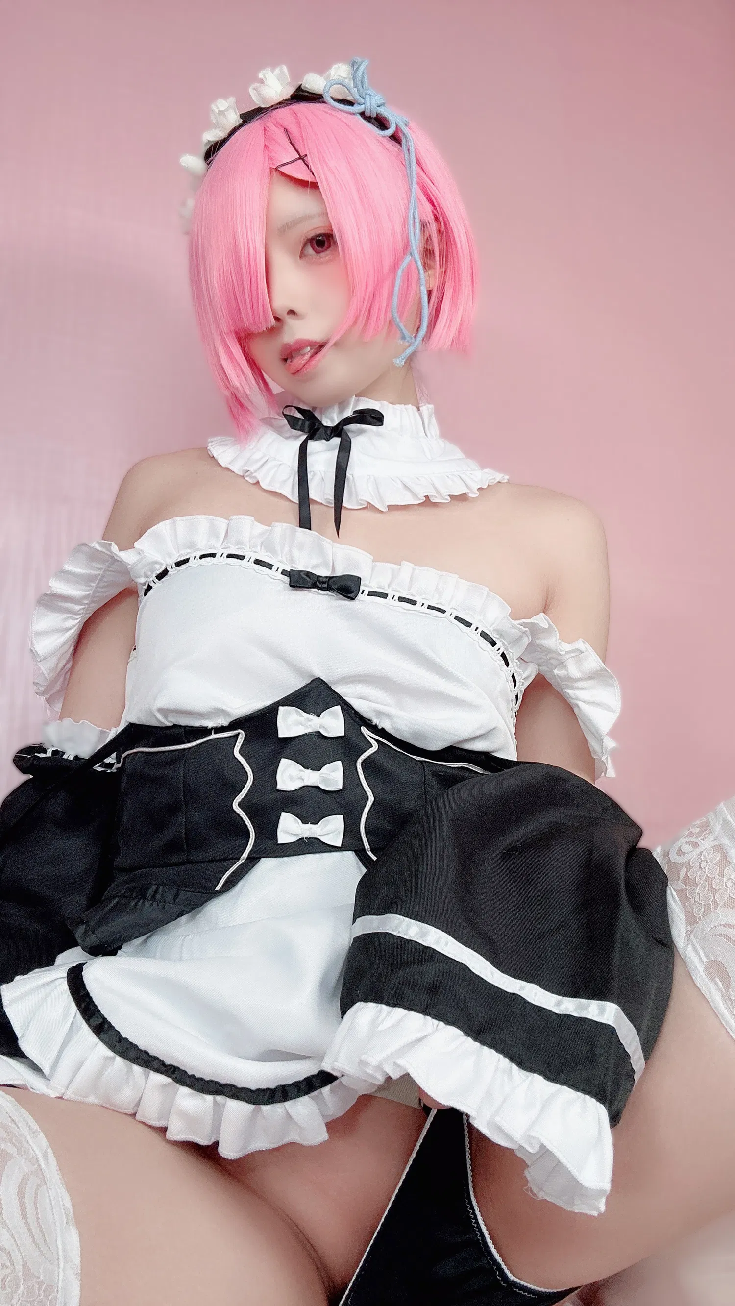 [Cosplay] Chuchu Nagomitei なごみ亭ちゅちゅ - Ram