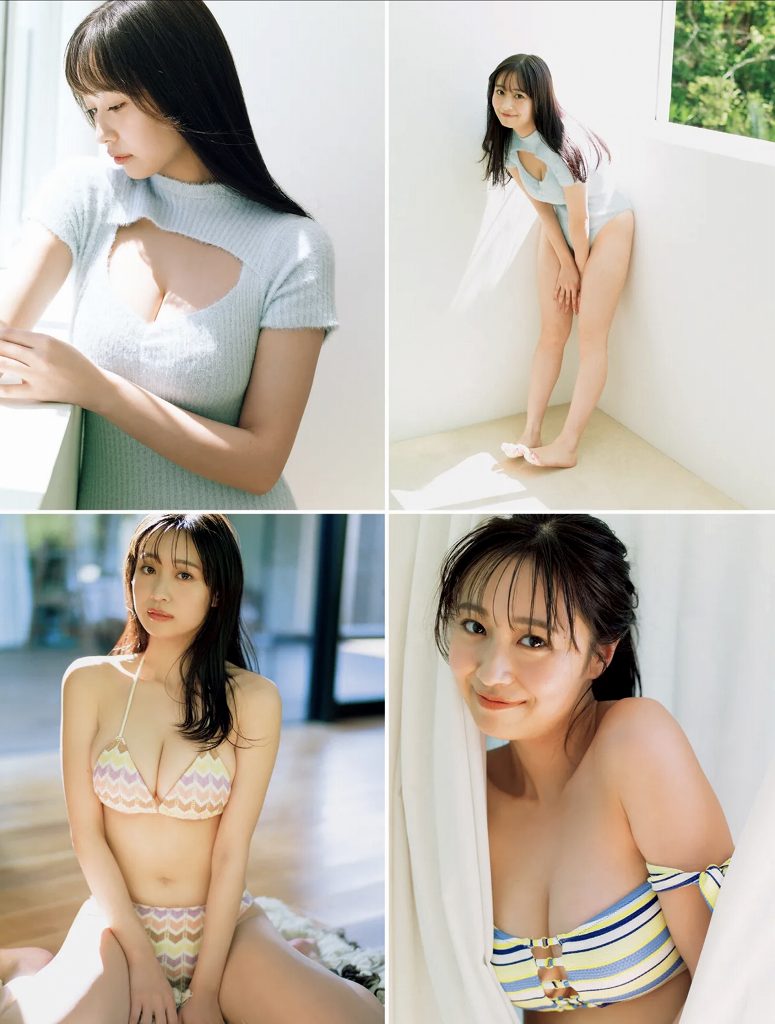 溝端葵 激かわボインな水着グラビア画像ほか！