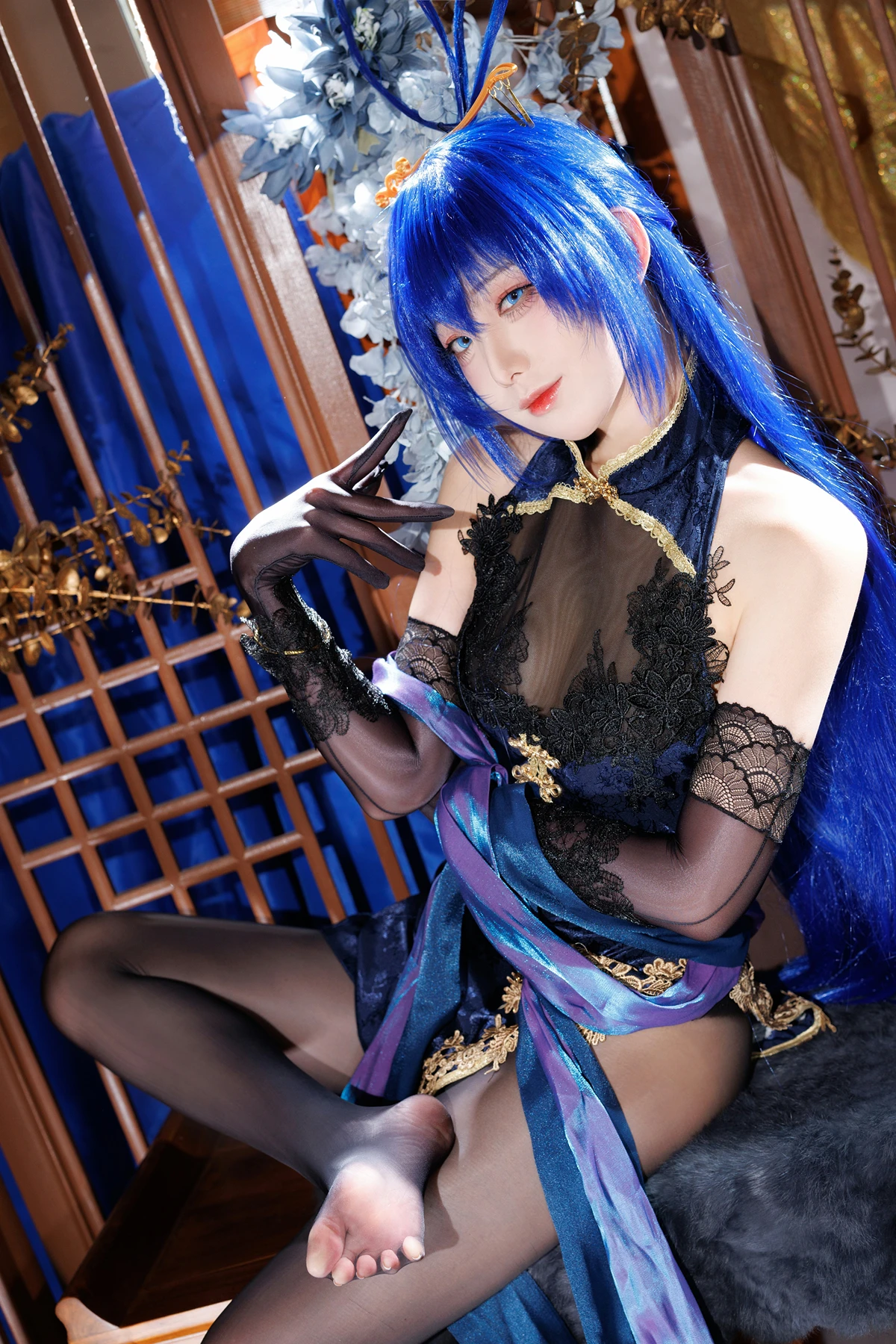 Cosplay 封疆疆v – 新泽西旗袍