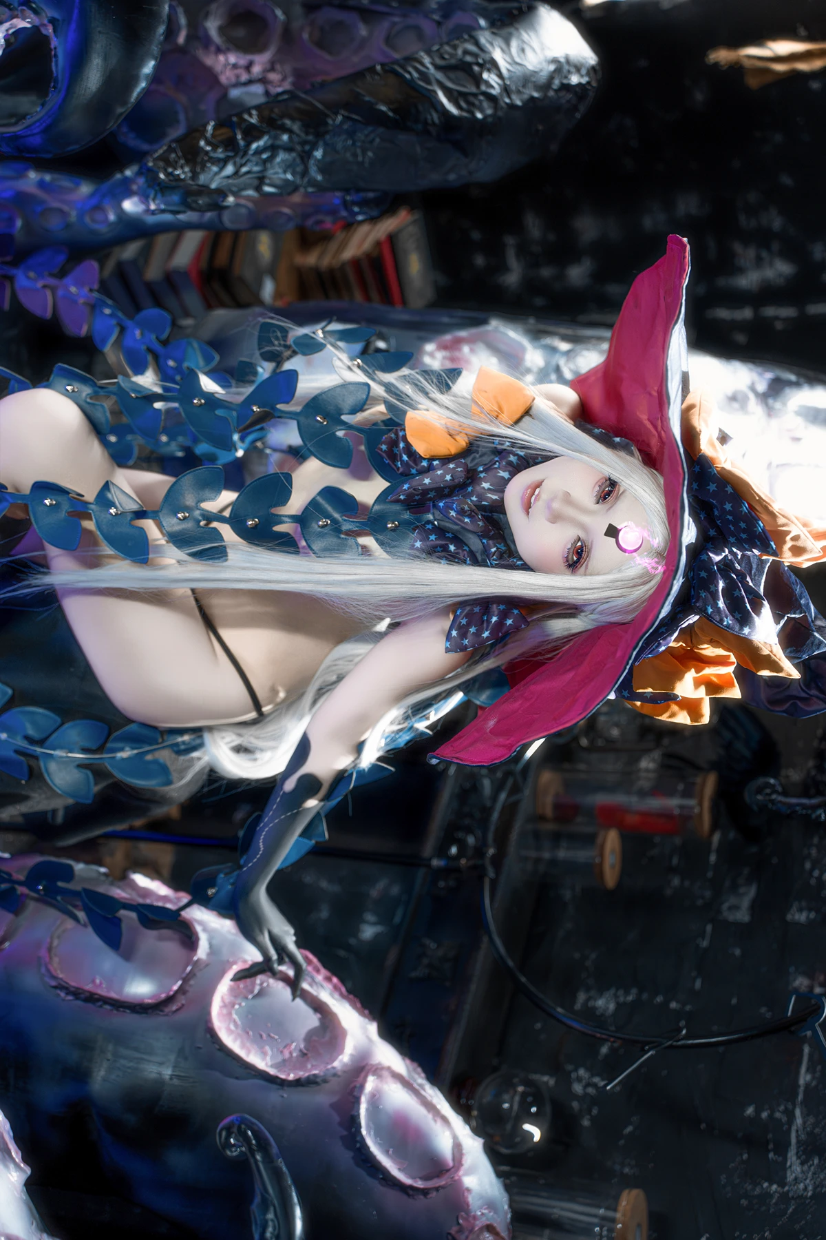 Cosplay 纸悦Etsu_ko – 阿比三破 阿比盖尔