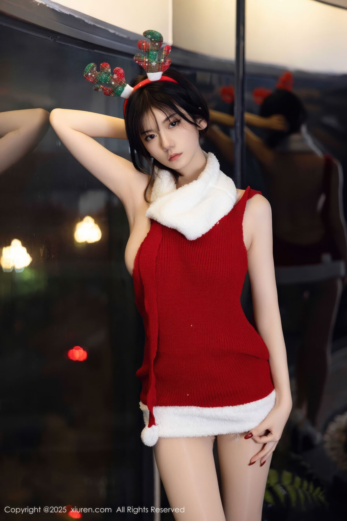 XiuRen秀人网 No.11158 Ling Qi Qi