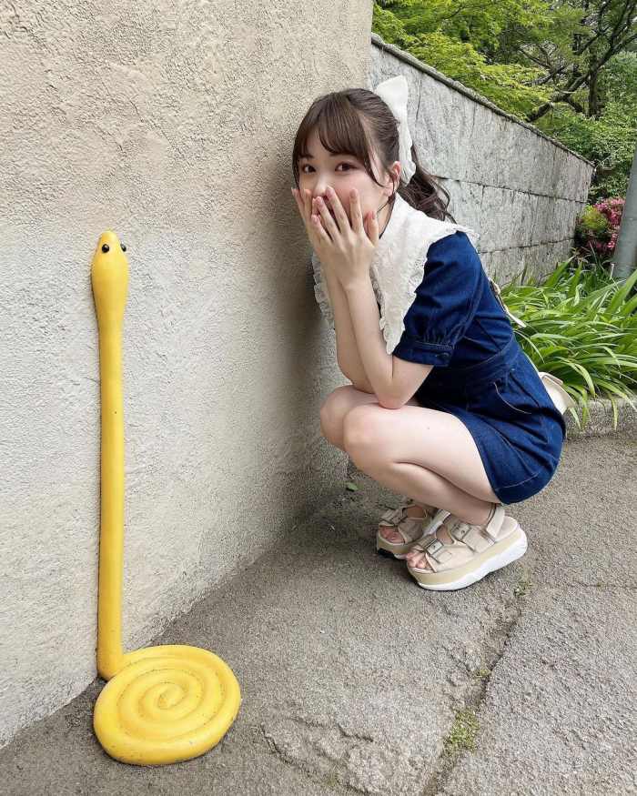 石川澪 Cカップおっぱいの激かわヌード画像！